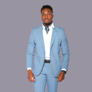 BT Light Blue Suit 2Pc