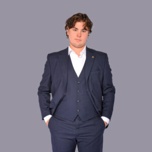 BT Navy Blue Suit