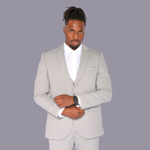 BT Light Grey Suit