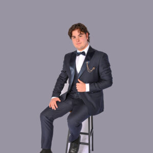 BT Dark Navy Blue Tux
