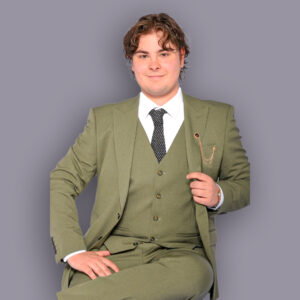 BT Olive Green Suit