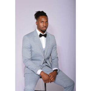 Bt Light Blue Suit 3Pc
