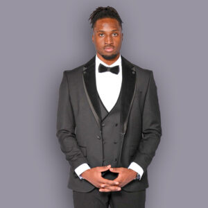 Black Velvet Lapel