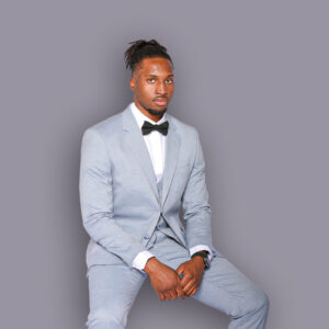 BT Light Blue Suit 3Pc