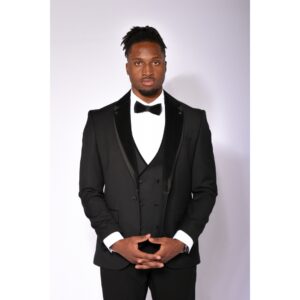 Black Velvet Lapel