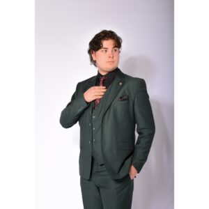 Bt Forest Green Suit