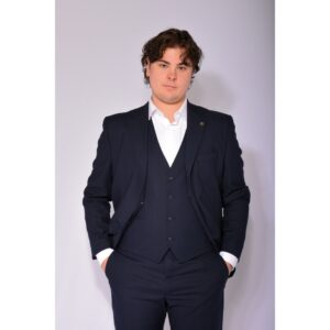 Bt Navy Blue Suit