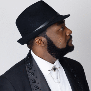 Black Trilby Fedora Hat