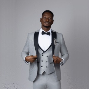 Light Grey Tuxedos 4PC