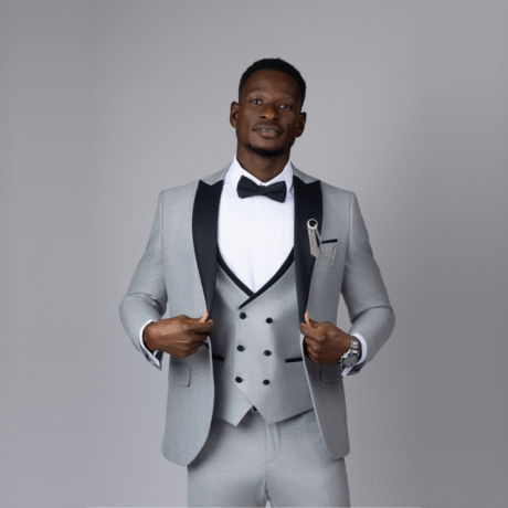 Light Grey Tuxedos 4PC