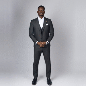 Charcoal Grey  3PC