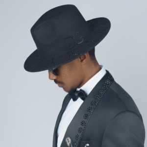 Black Fedora Hat