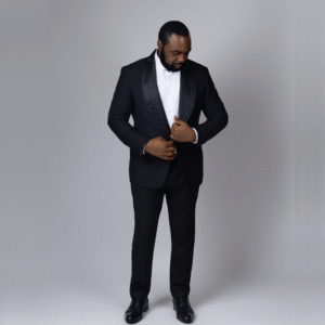2PC Black black Tuxedo