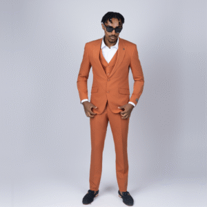 3PC Orange Suits
