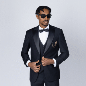 3PC Black Tuxedo