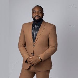 3pc Brown Suit