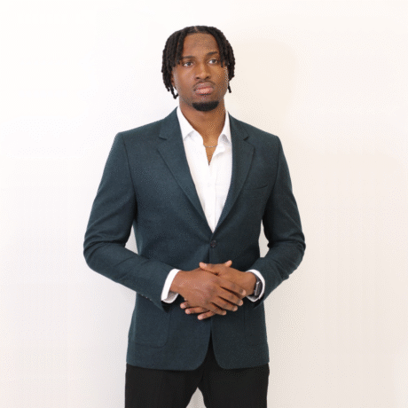 BT Forest Green Color Blazer