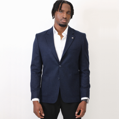 BT Navy Color Blazer Blazer