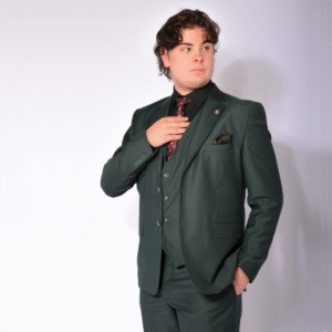 Dark Green Suits
