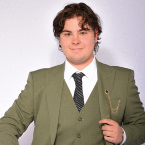 BT Premium 3pc Pear Green Suit