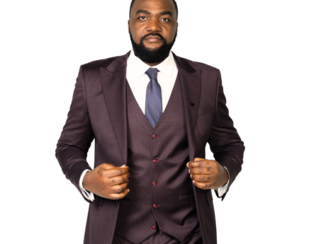 Burgundy 3-Piece Suit