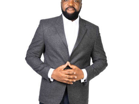 Charcoal Grey Patch Pocket Blazer