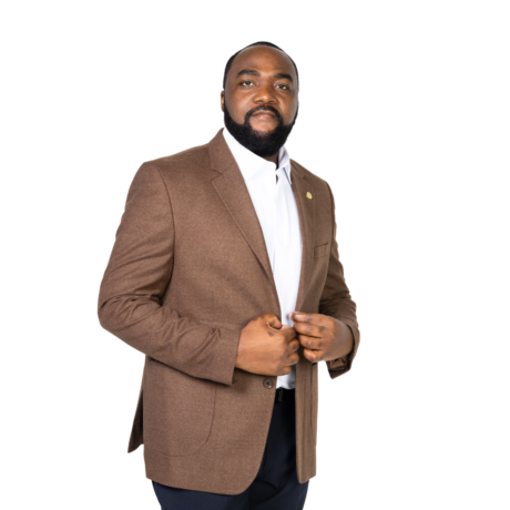 Brown Patch Pocket  Blazer