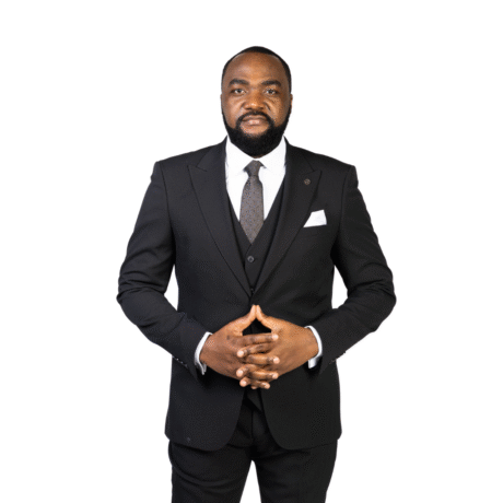 Classic Black 3-Piece Slim-Fit Suit