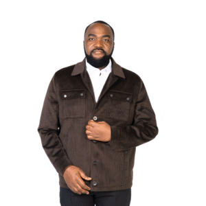 Brown Corduroy Men’s Jacket