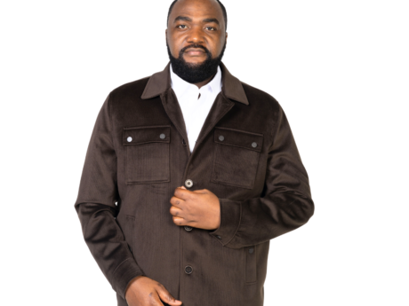 Brown Corduroy Men’s Jacket