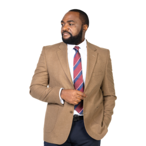 Coffee Brown Patch Pocket Blazer