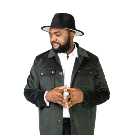 Green Corduroy Men’s Jacket