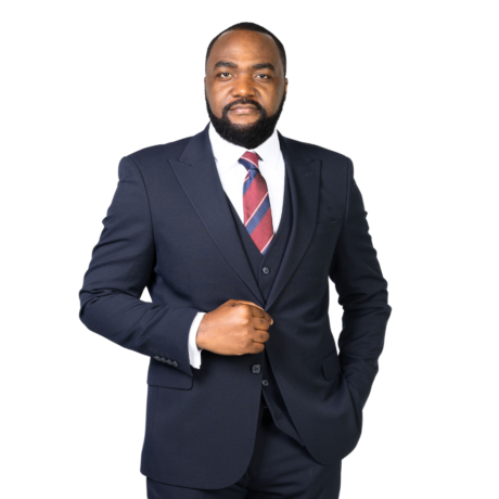 Navy Blue 3-Piece Suit