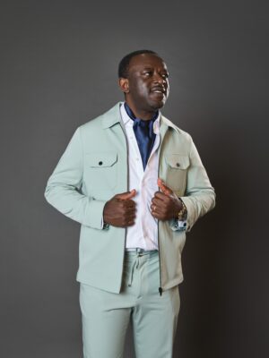 Mint Green Slim Fit Suit